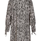 OBJANNELINE L/S DRESS PB11 Mekko