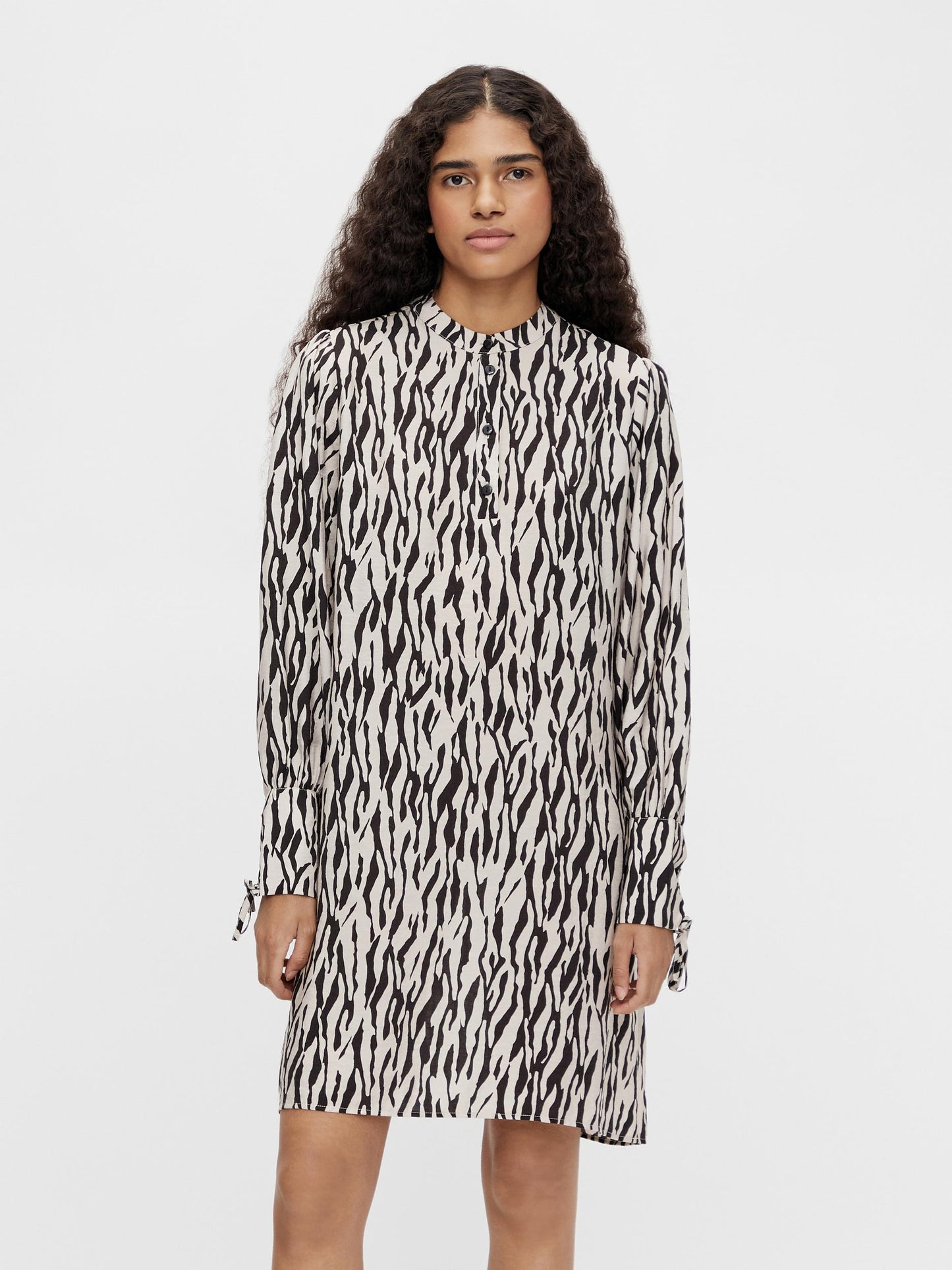 OBJANNELINE L/S DRESS PB11 Mekko