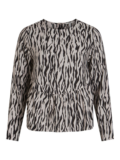OBJANNELINE L/S TOP PB11 Paita