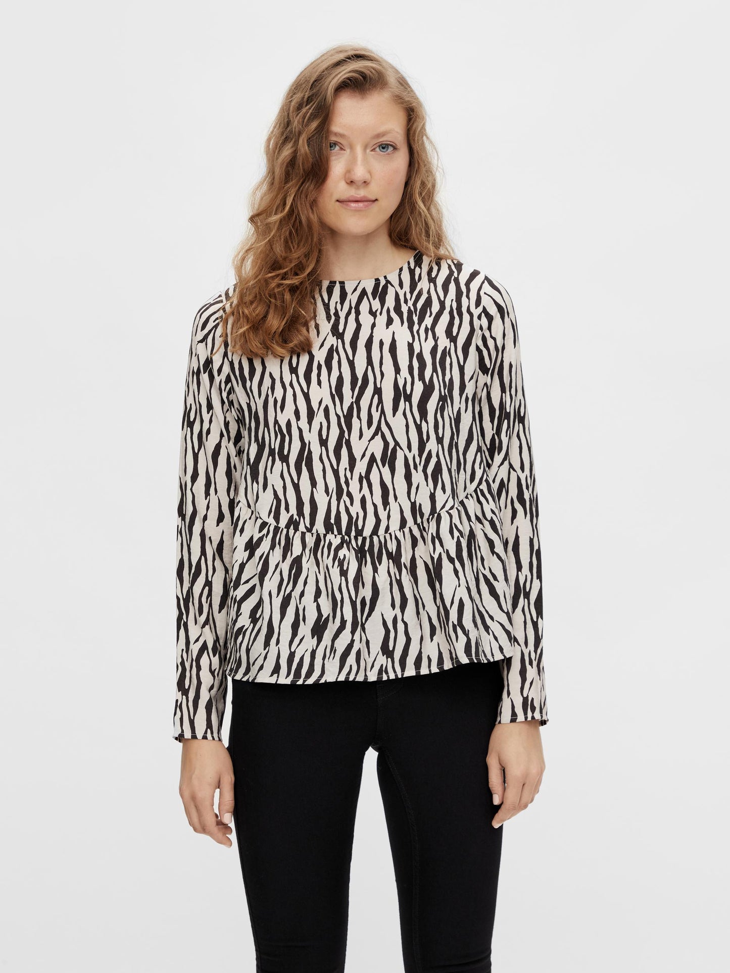 OBJANNELINE L/S TOP PB11 Paita