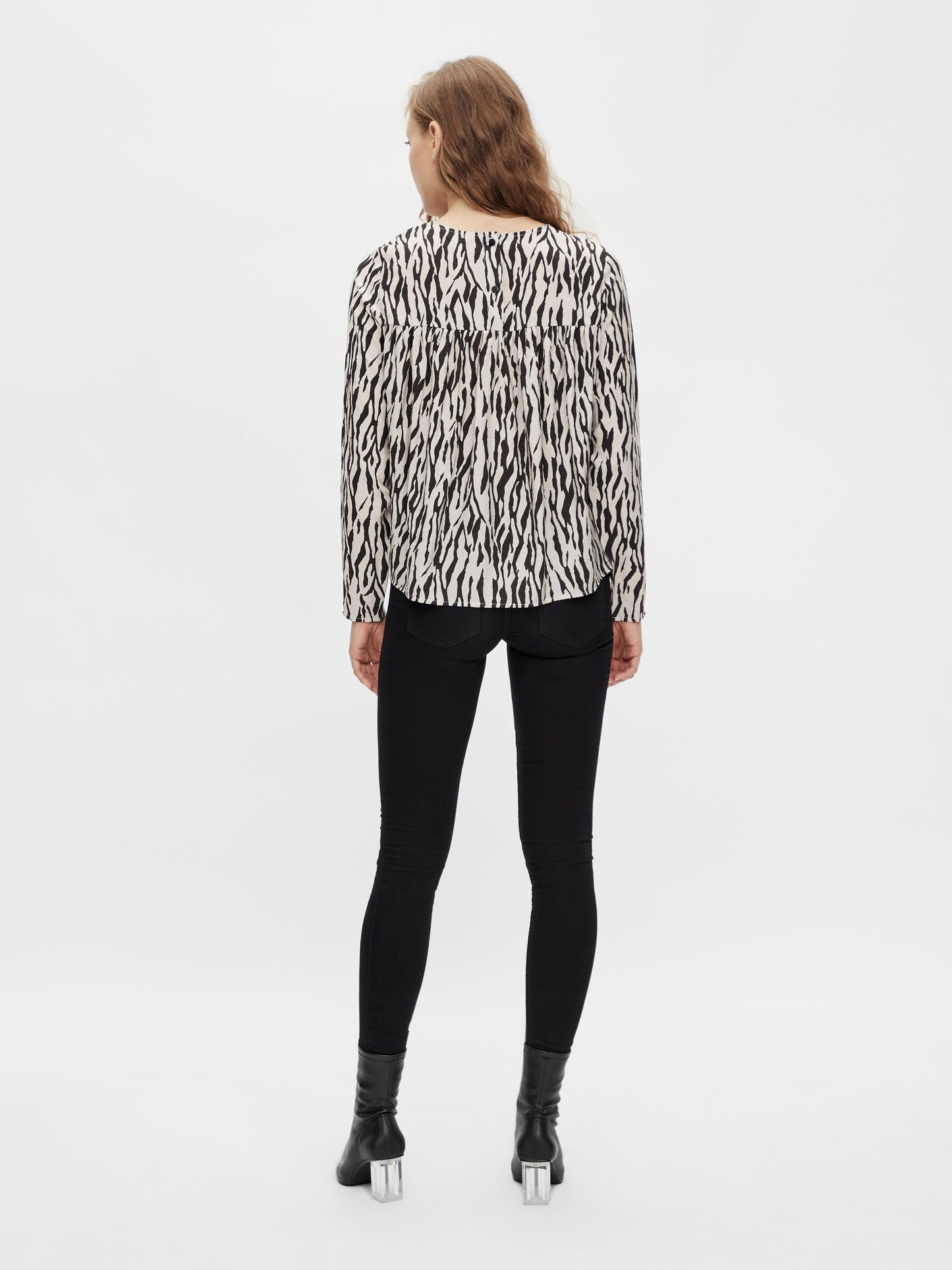 OBJANNELINE L/S TOP PB11 Paita