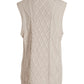 OBJWENDY KNIT WAISTCOAT Neuleliivi