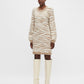 OBJEVE NONSIA L/S DRESS AOP NOOS Mekko