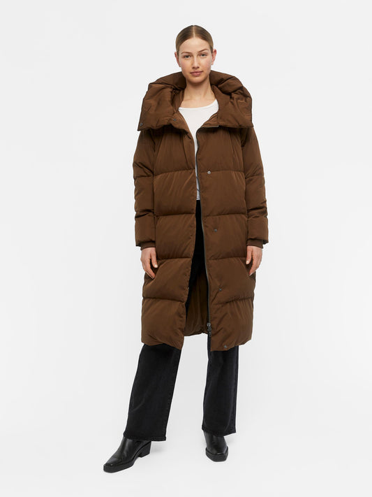 OBJLOUISE LONG DOWN JACKET NOOS Untuvatakki