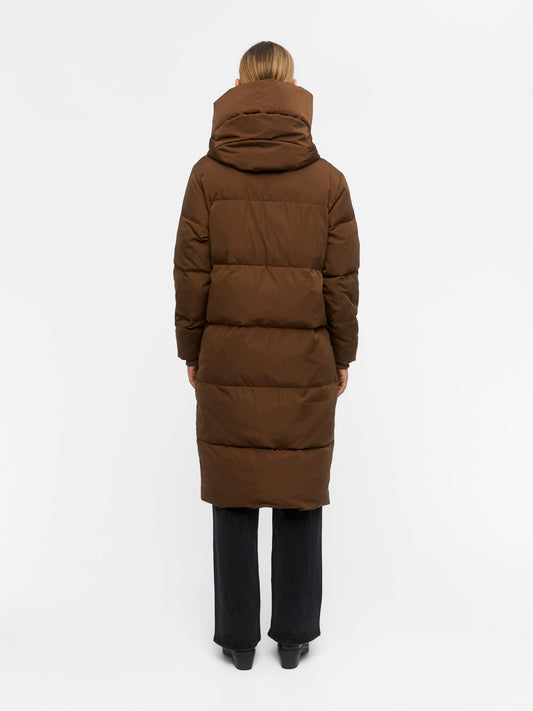 OBJLOUISE LONG DOWN JACKET NOOS Untuvatakki