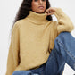 OBJWILMA KNIT L/S PULLOVER PB11 Neule