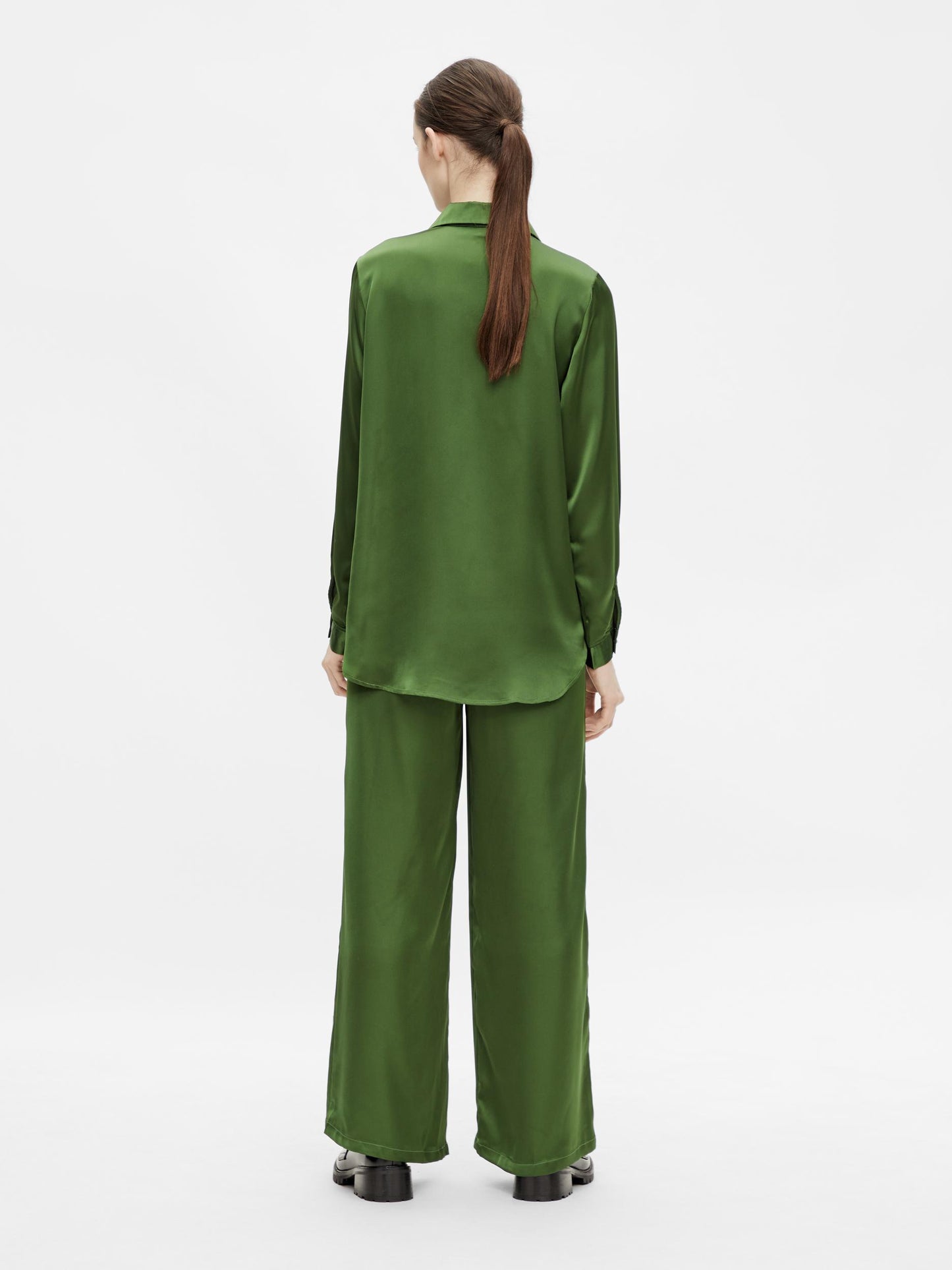 OBJSATEEN L/S SHIRT A FAIR Paitapusero
