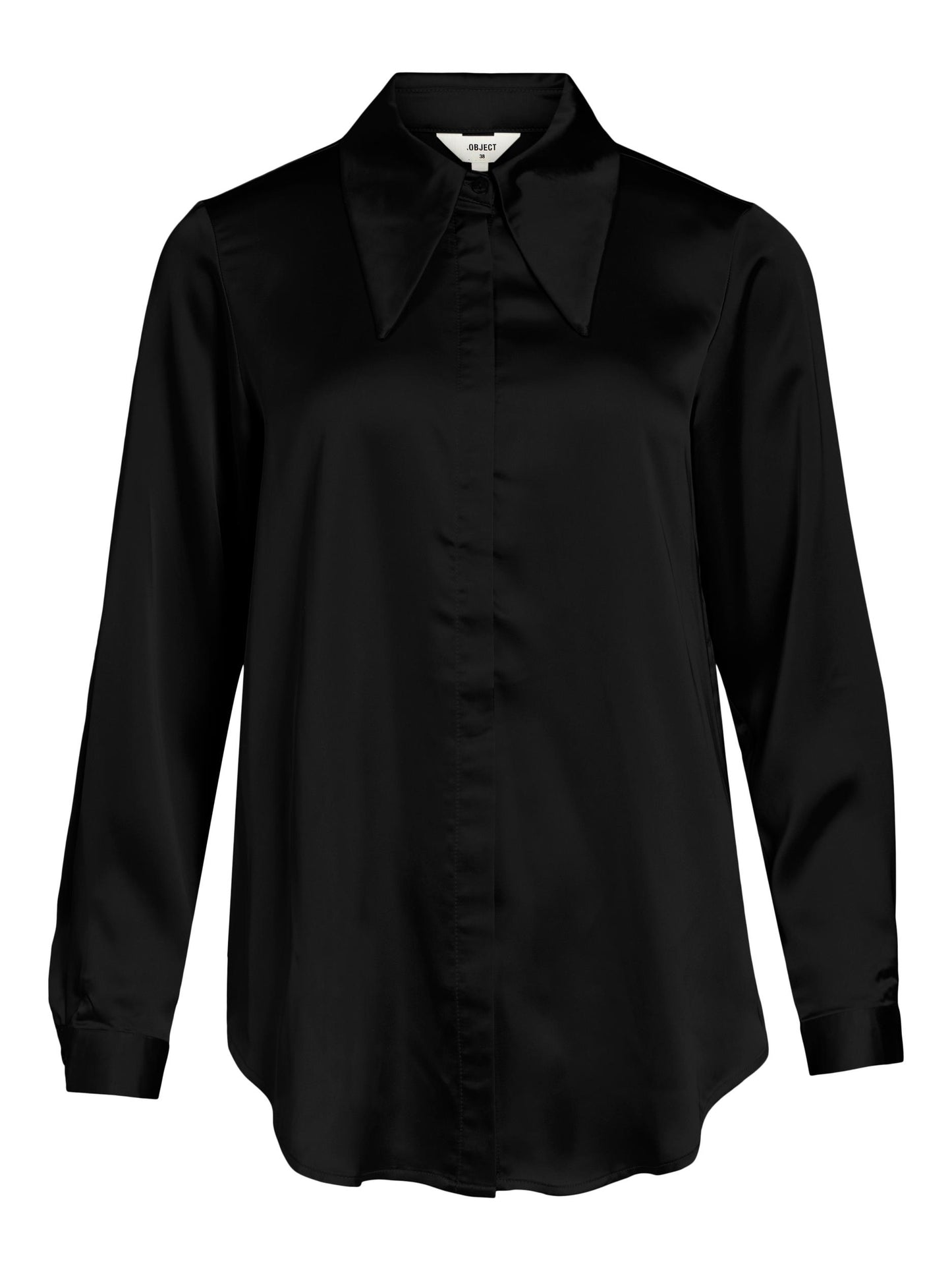 OBJSATEEN L/S SHIRT A FAIR Paitapusero