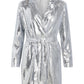 OBJGINGER LS SEQUINS BLAZER A AU 22 Mekko