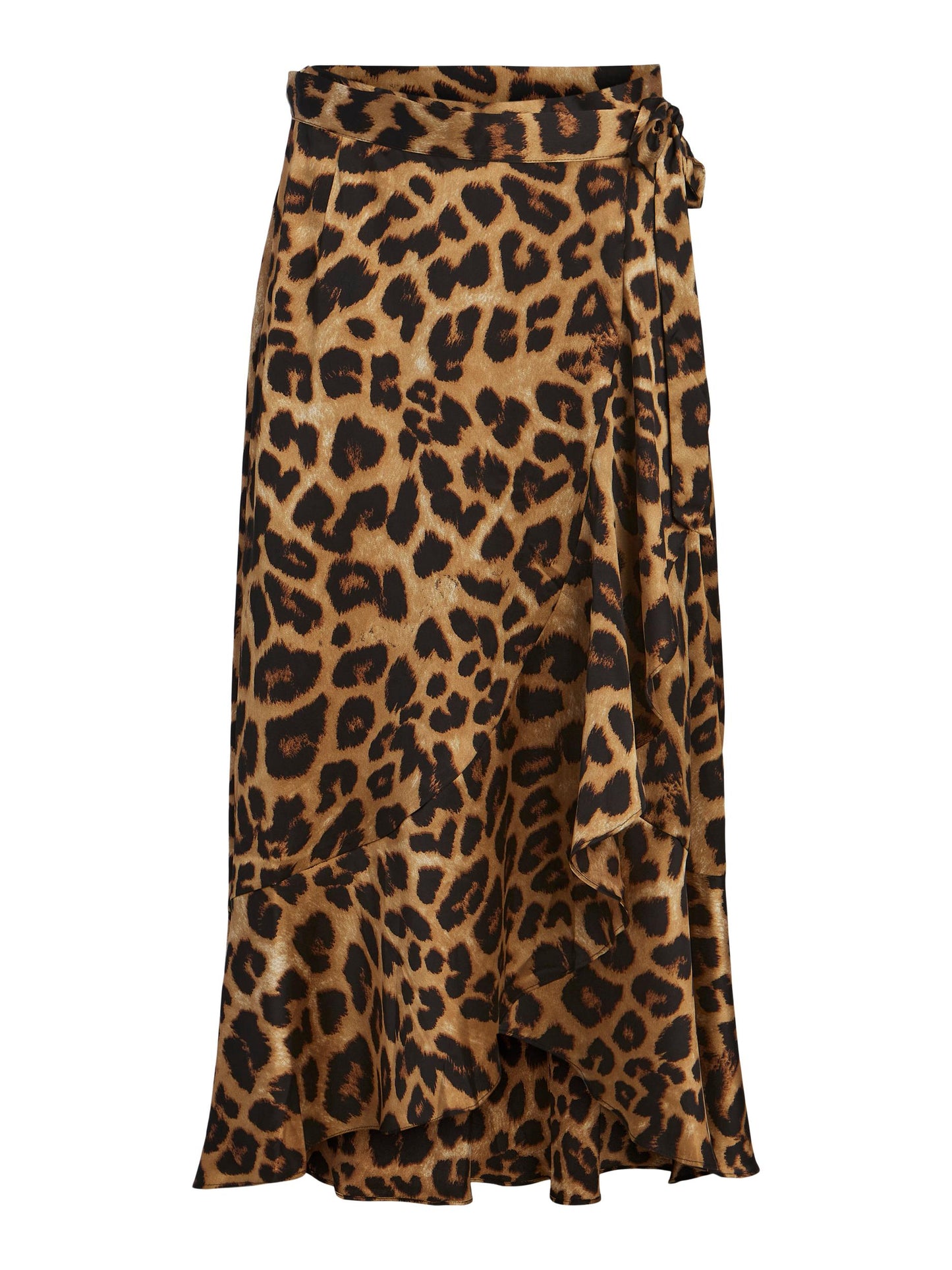 OBJPAPAYA HW WRAP SKIRT A DIV- Hame