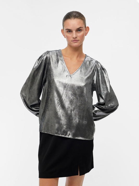 OBJUNA LEONORA L/S TOP AU 22- Pusero