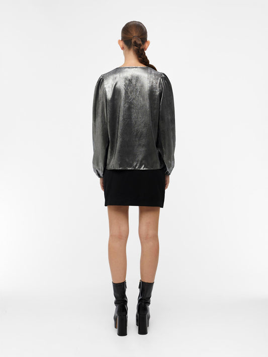 OBJUNA LEONORA L/S TOP AU 22- Pusero