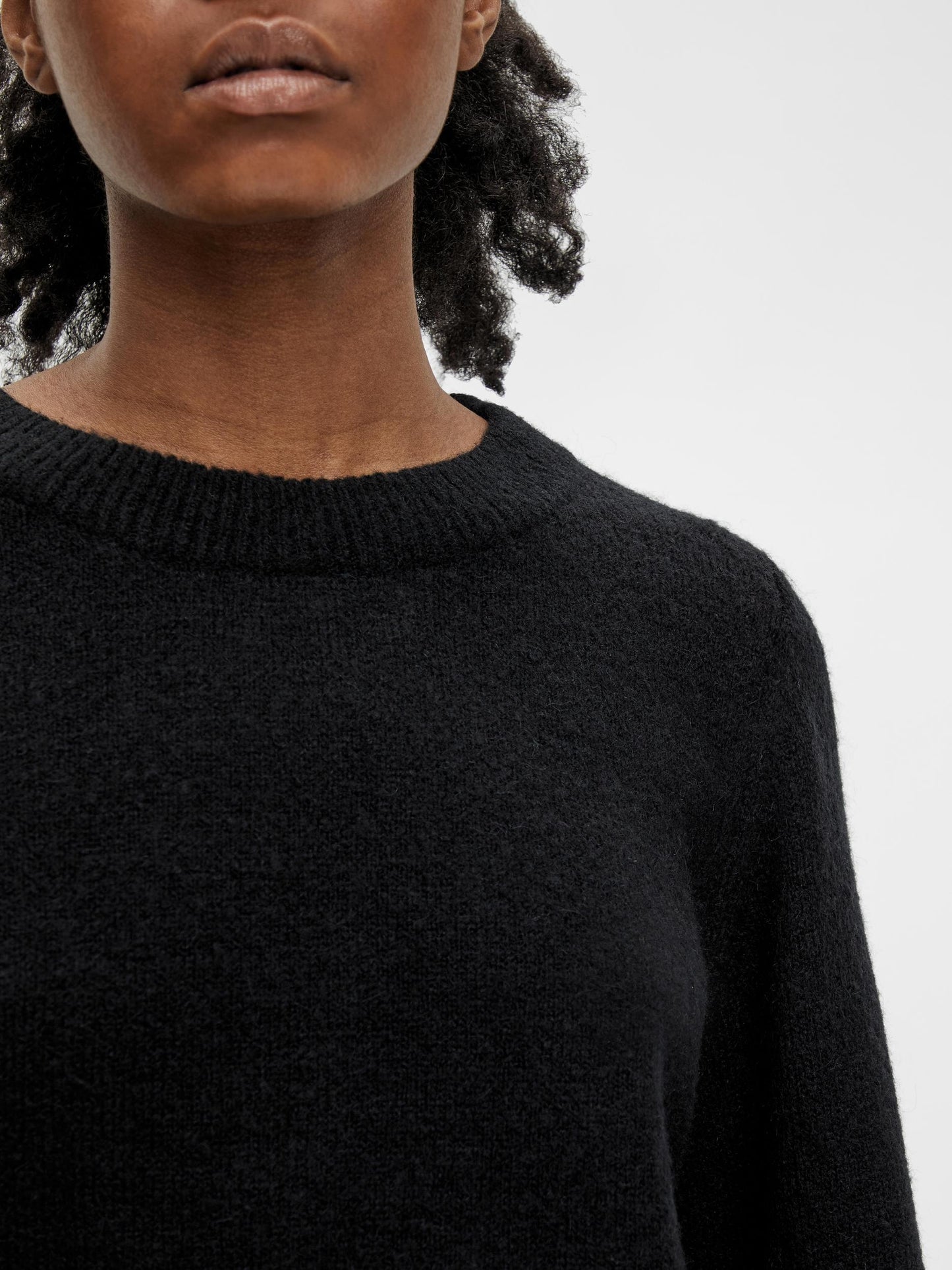 OBJEVE NONSIA L/S KNIT PULLOVER NOOS Neule