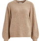 OBJEVE NONSIA L/S KNIT PULLOVER NOOS Neule