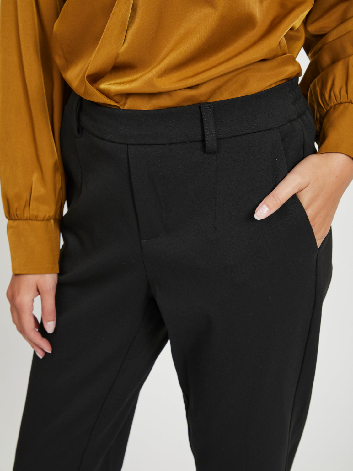 OBJLISA SLIM PANT NOOS Housut