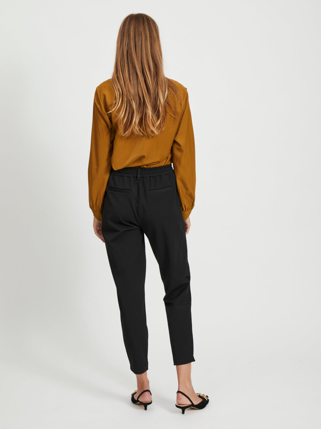 OBJLISA SLIM PANT NOOS Housut