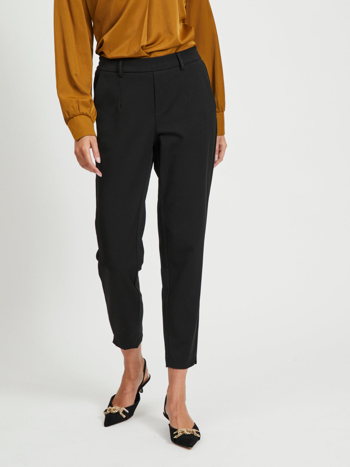 OBJLISA SLIM PANT NOOS Housut