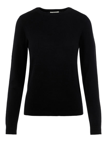 OBJTHESS L/S O-NECK KNIT PULLOVER NOOS Neule