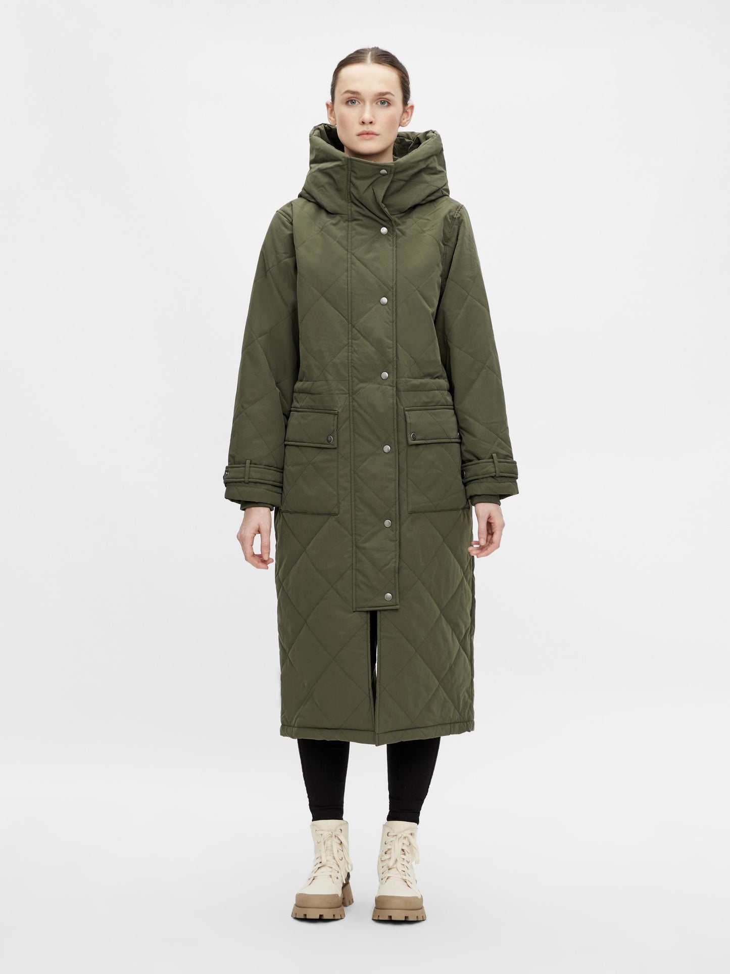 OBJKATIE LONG COAT NOOS Takki