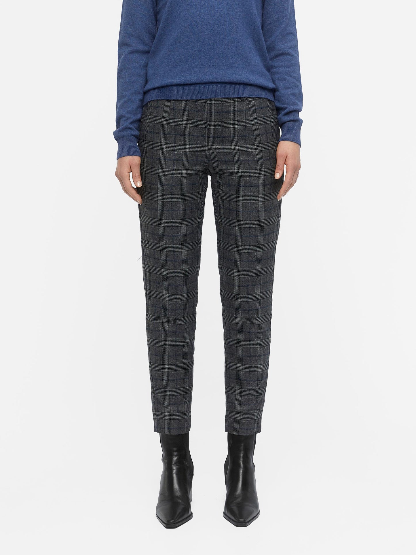 OBJLISA SLIM PANT AOP NOOS Housut