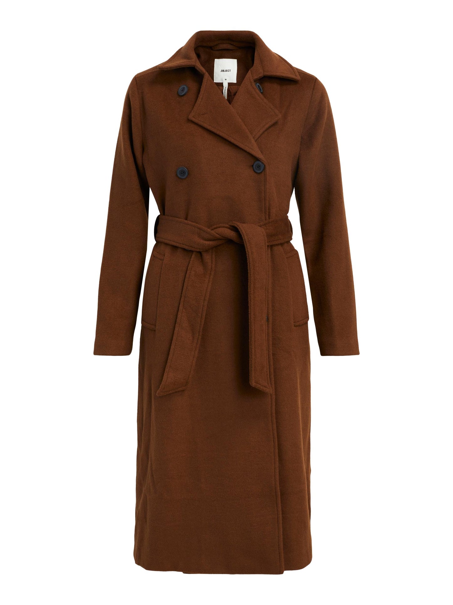 OBJCLARA WOOL COAT NOOS Takki