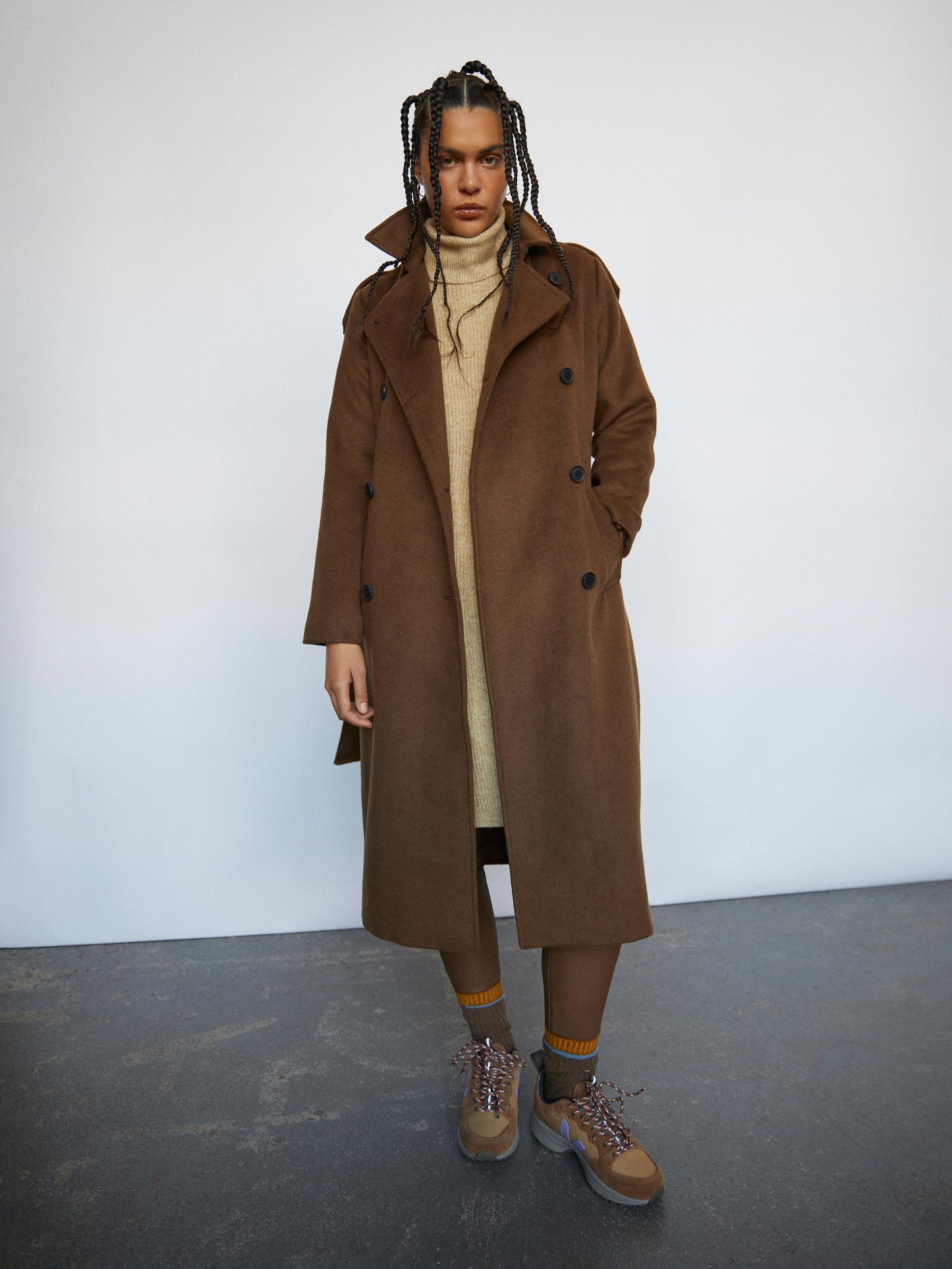 OBJCLARA WOOL COAT NOOS Takki