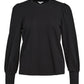 OBJCAROLINE L/S TOP NOOS Pusero