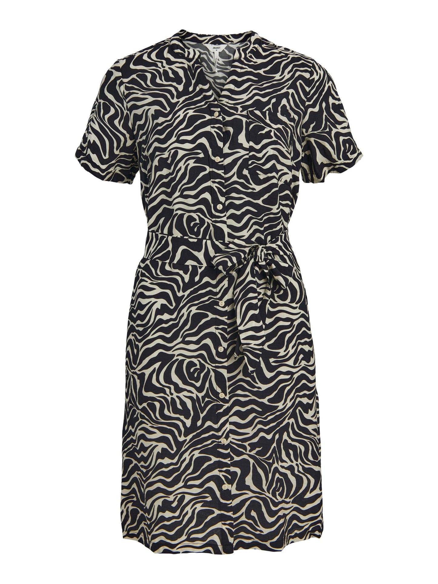OBJSELINE S/S SHIRT DRESS NOOS Mekko