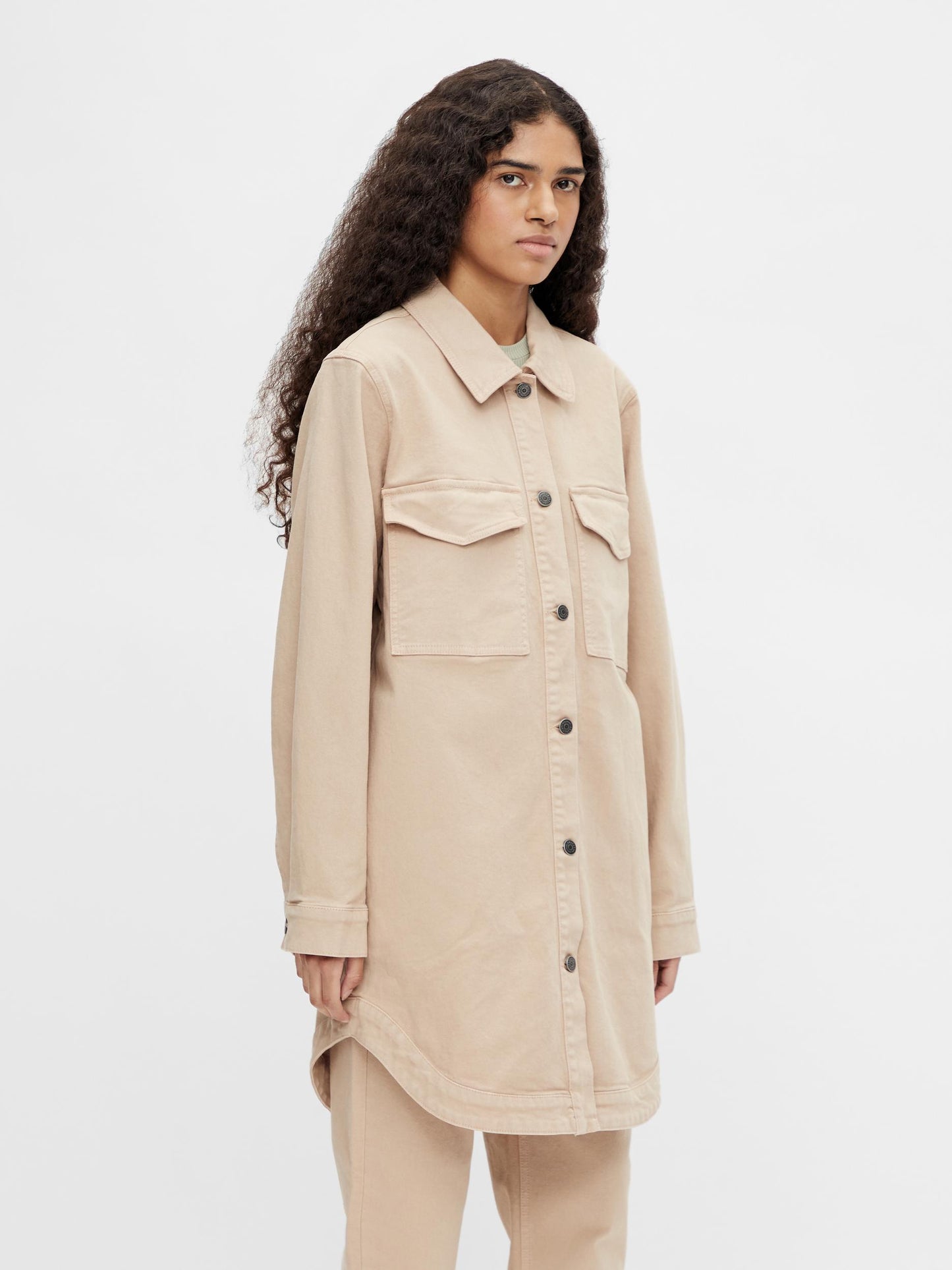 OBJALORA TWILL JACKET PB11 Takki