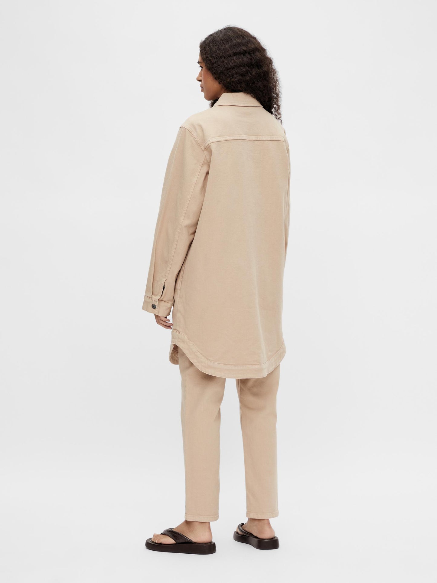 OBJALORA TWILL JACKET PB11 Takki