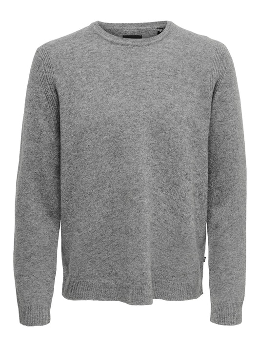 ONSHOWARD 7 SOFT CREW NECK KNIT Neule