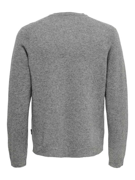 ONSHOWARD 7 SOFT CREW NECK KNIT Neule