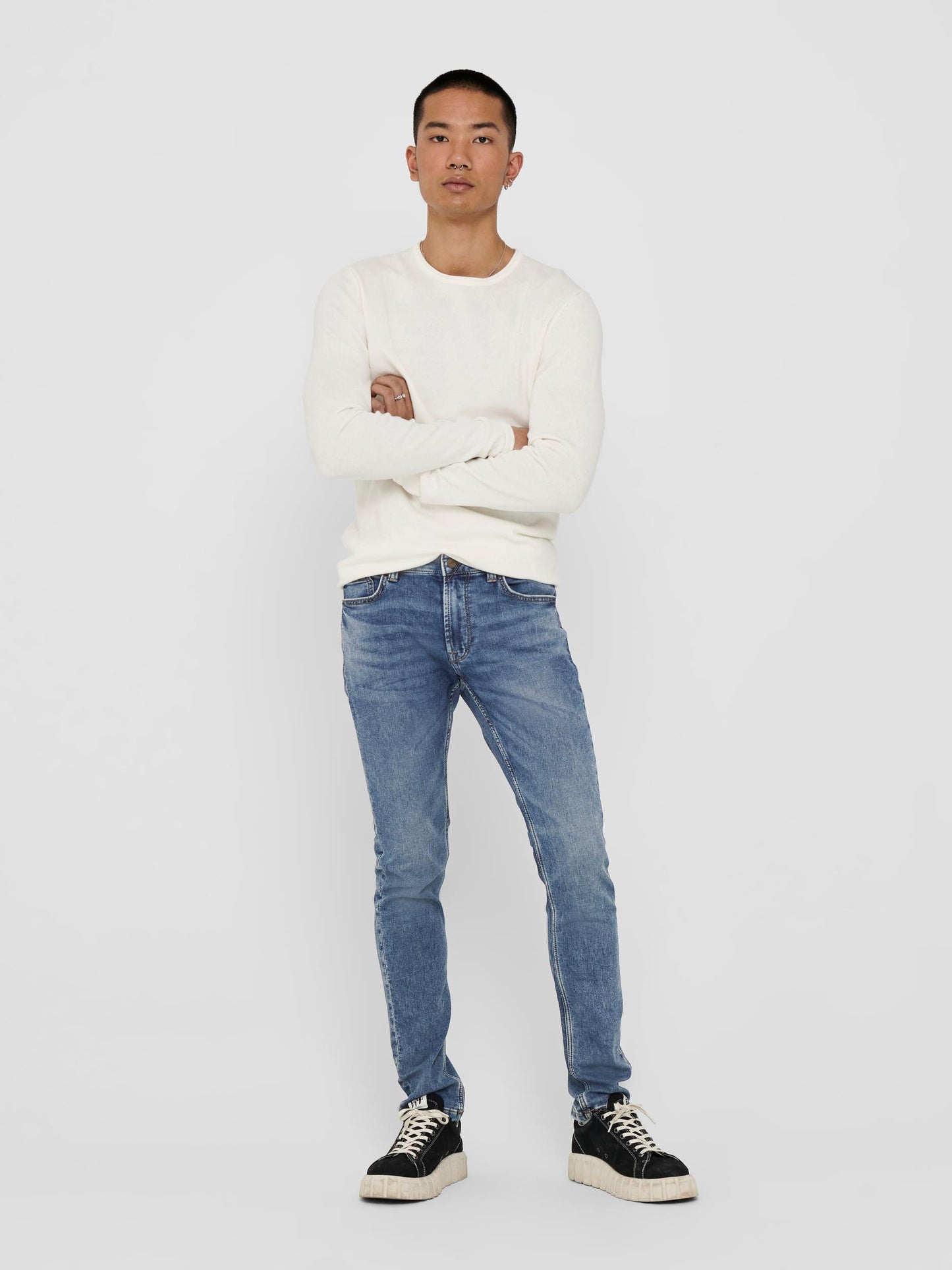 ONSLOOM LIFE SLIM BLUE JOG PK 8653 NOOS Farkut