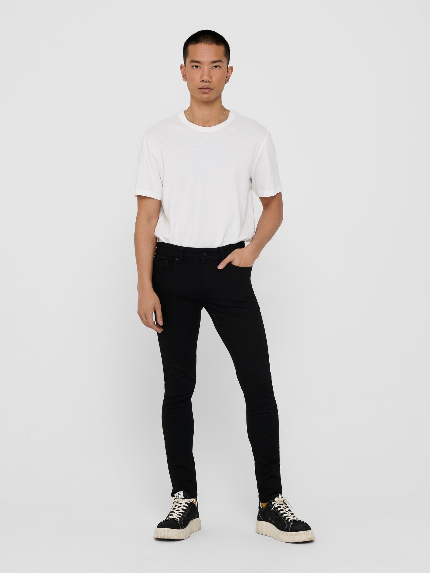 ONSWARP LIFE SKINNY BLACK PK 9383 NOOS Farkut