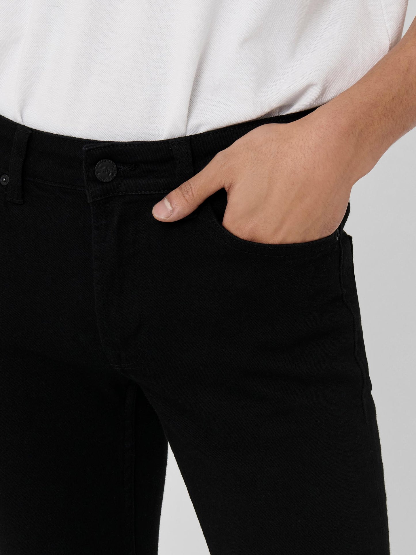 ONSWARP LIFE SKINNY BLACK PK 9383 NOOS Farkut