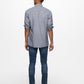 ONSCAIDEN LIFE LS SOLID LINEN SHIRT NOOS Pellavapaita