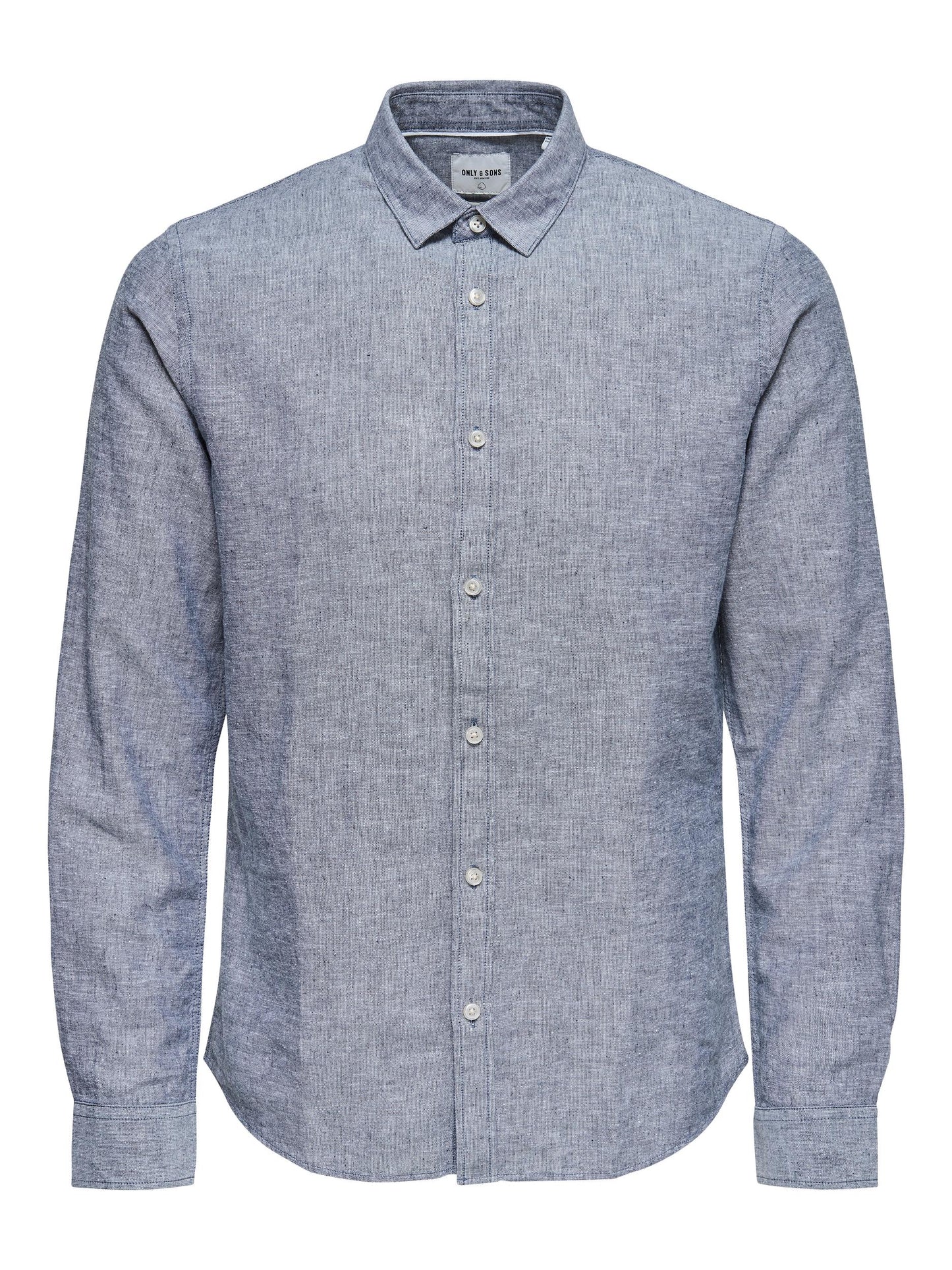 ONSCAIDEN LIFE LS SOLID LINEN SHIRT NOOS Pellavapaita