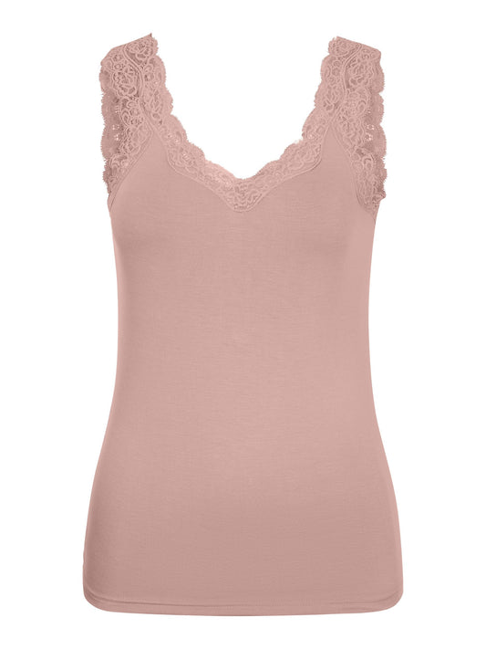 PCBARBERA LACE TOP NOOS COLOR Toppi