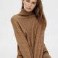 PCFABIA LS HIGH NECK KNIT DRESS Neulemekko