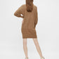 PCFABIA LS HIGH NECK KNIT DRESS Neulemekko