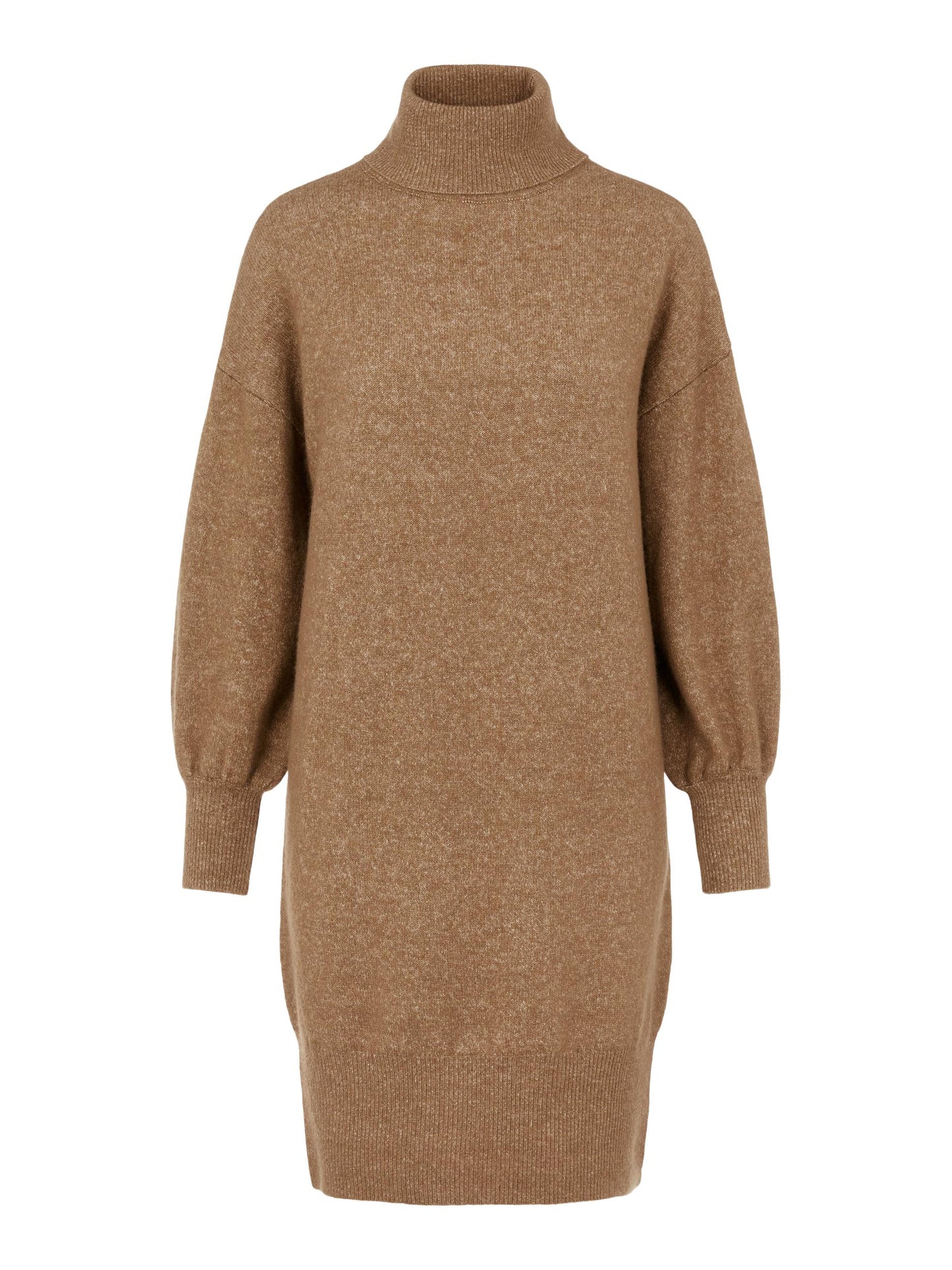 PCFABIA LS HIGH NECK KNIT DRESS Neulemekko
