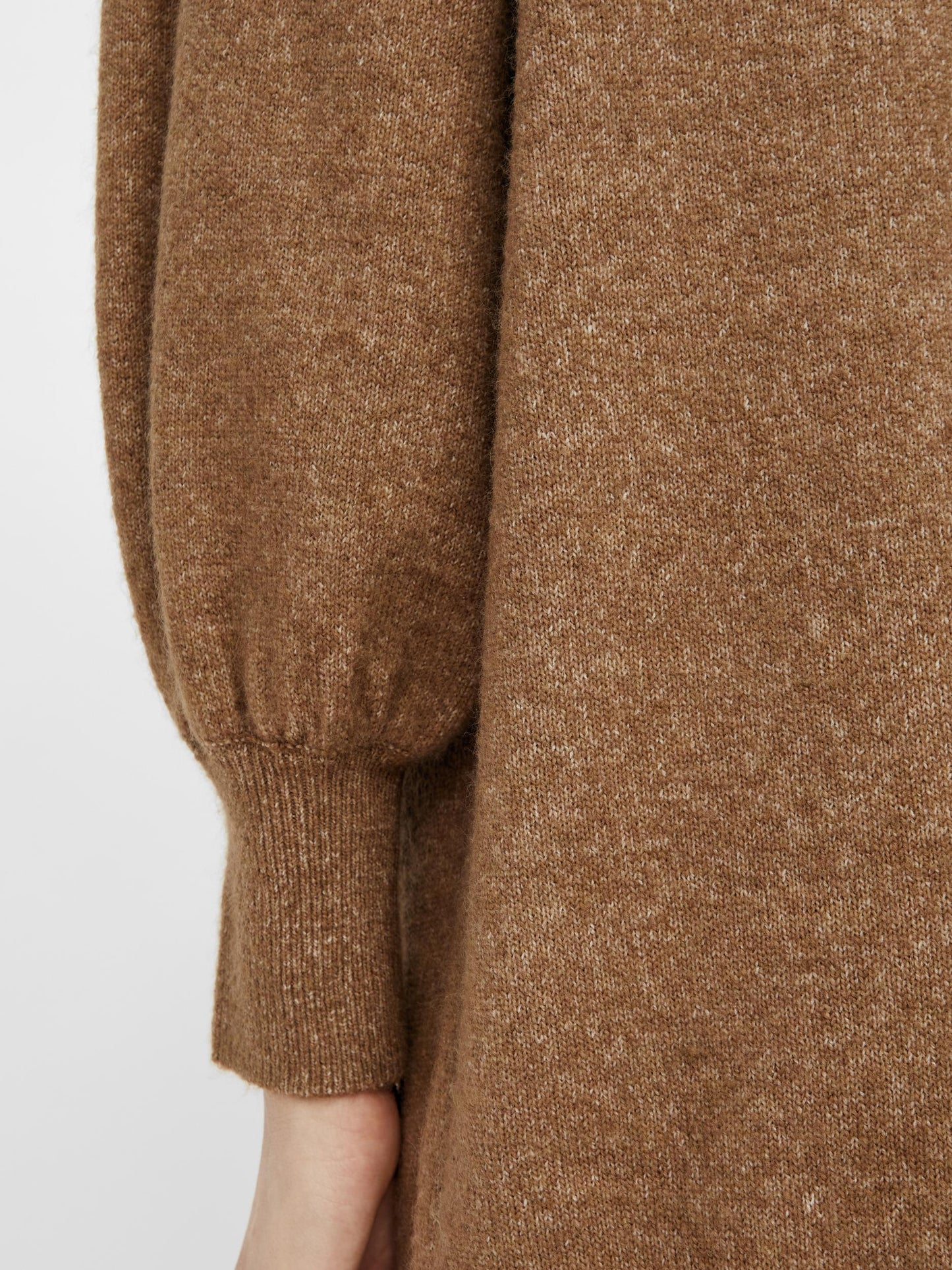 PCFABIA LS HIGH NECK KNIT DRESS Neulemekko