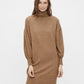 PCFABIA LS HIGH NECK KNIT DRESS Neulemekko