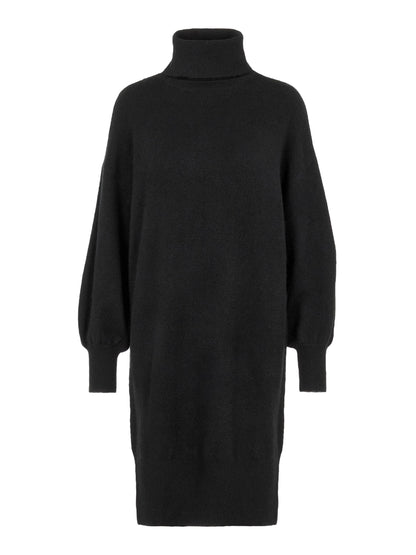 PCFABIA LS HIGH NECK KNIT DRESS Neulemekko
