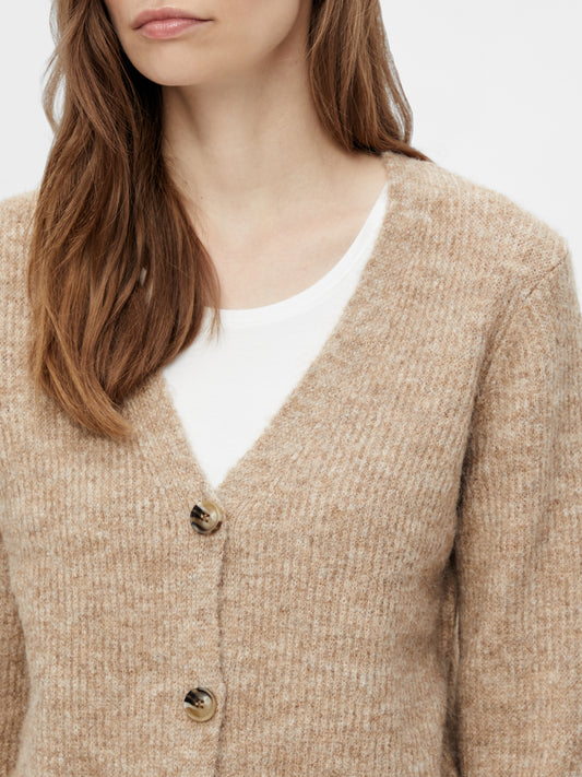 PCELLEN LS KNIT CARDIGAN NOOS Neuletakki