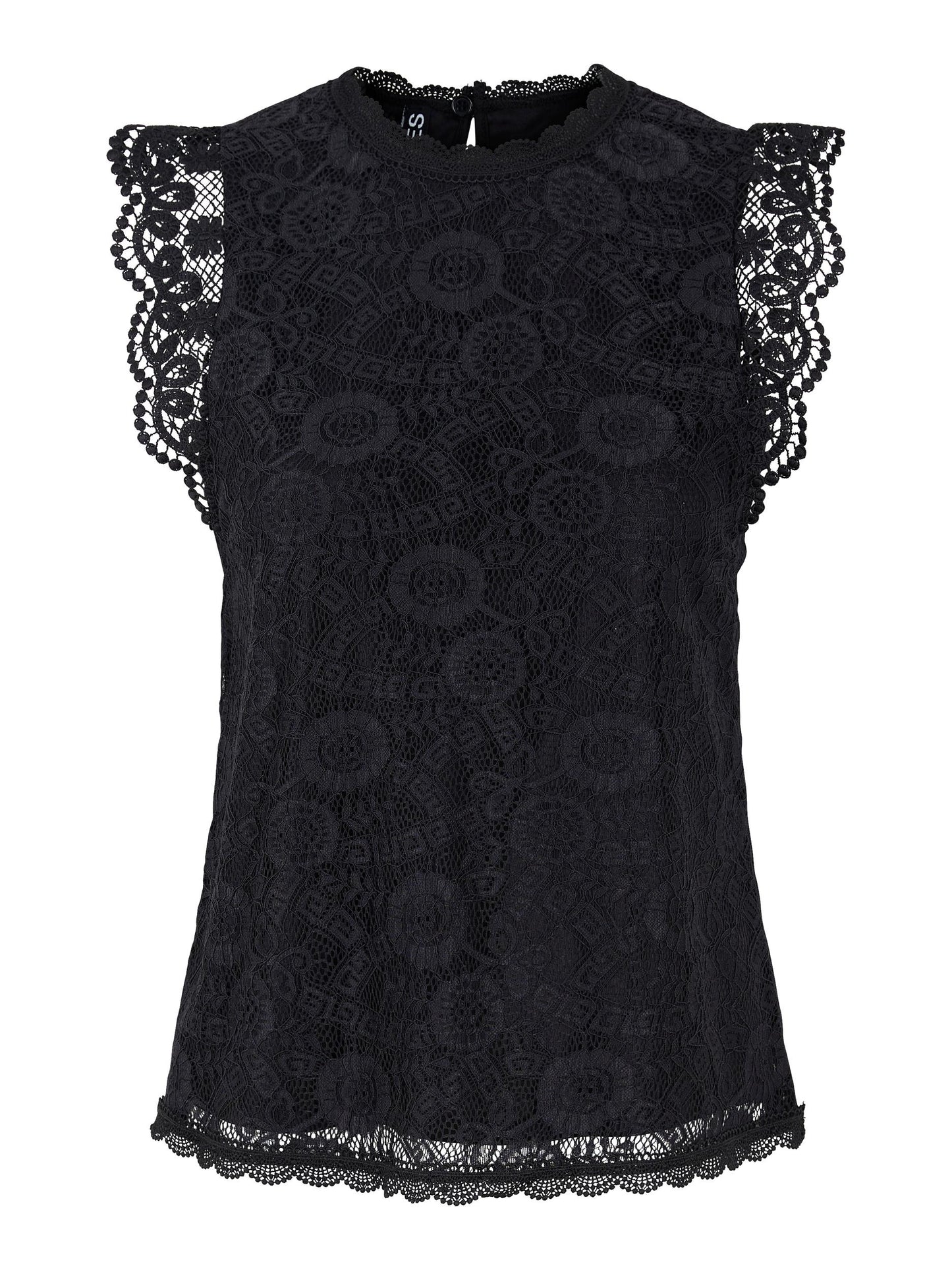 PCOLLINE SS LACE TOP NOOS BC Toppi