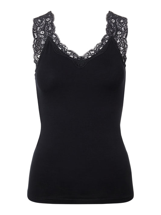PCBARBERA LACE TOP NOOS Toppi