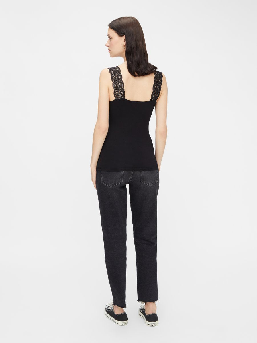 PCBARBERA LACE TOP NOOS Toppi