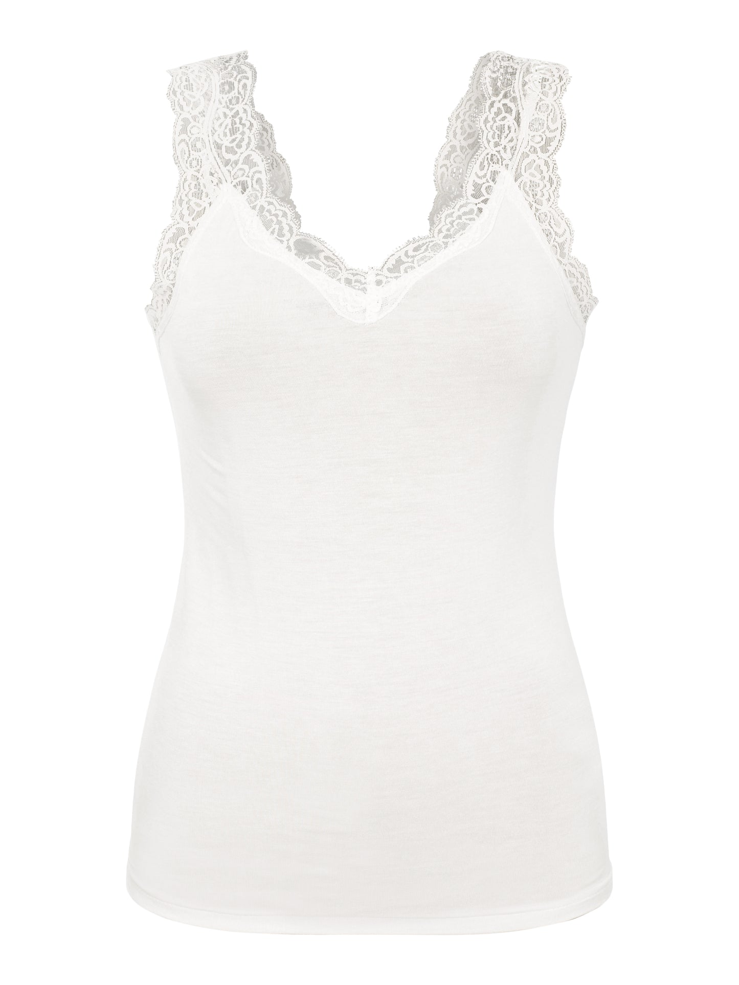 PCBARBERA LACE TOP NOOS Toppi