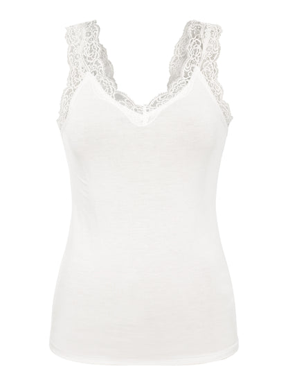 PCBARBERA LACE TOP NOOS Toppi
